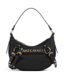 Just Cavalli Foulard Cage Axelremsväska black