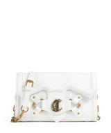 Just Cavalli Crossed Laces Crossover väska white