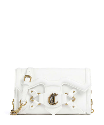 Just Cavalli Crossed Laces Crossover väska white