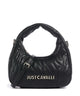 Just Cavalli Quilted Zebra Handväskor black