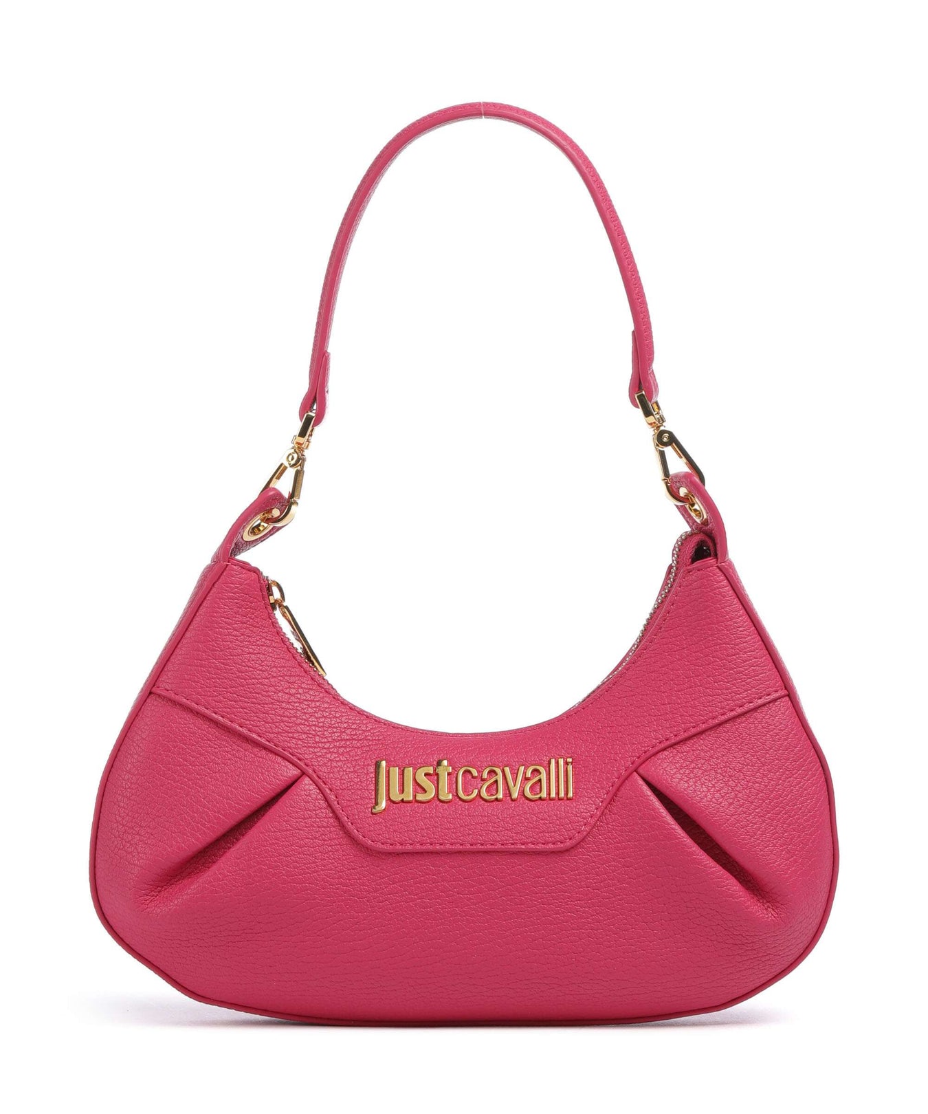 Just Cavalli Soft Basic Shoulder bag rose red