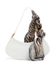 Just Cavalli Chain Foulard Axelremsväska white