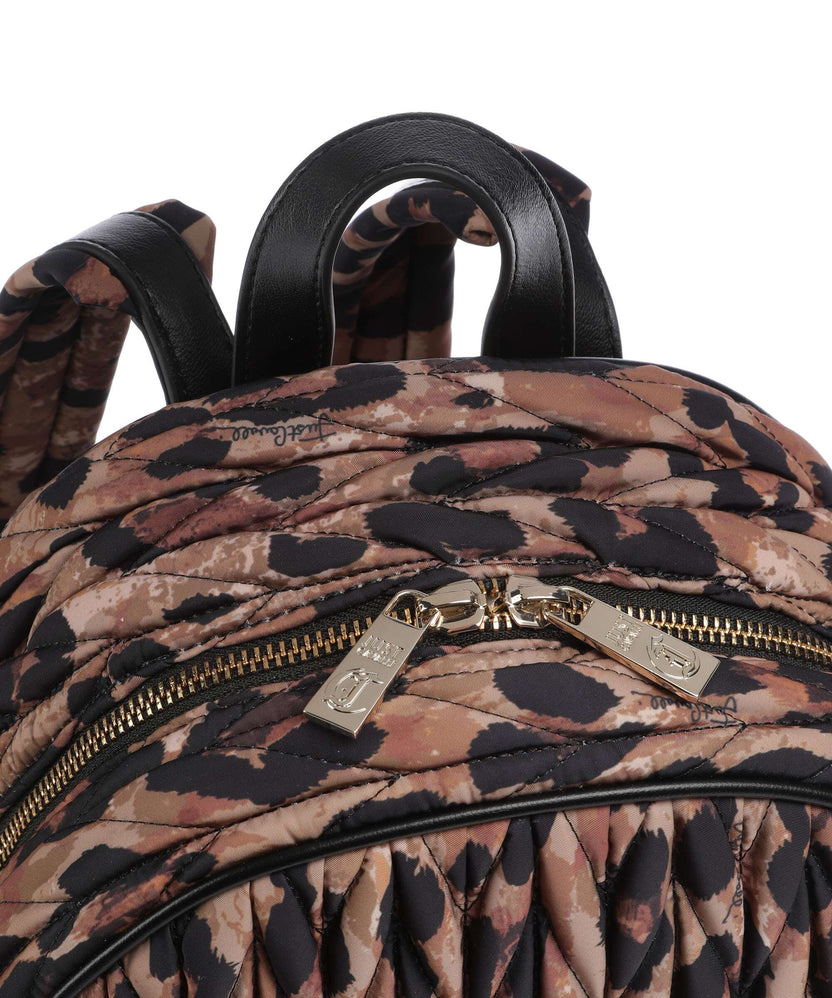 Just Cavalli Backpack iconic leo print