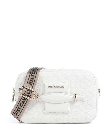 Just Cavalli All Over Gothic Crossover väska white