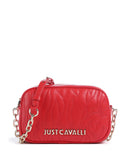Just Cavalli Quilted Zebra Crossover väska barbados cherry
