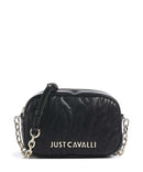 Just Cavalli Quilted Zebra Crossover väska black