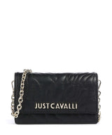 Just Cavalli Quilted Zebra Plånbok black