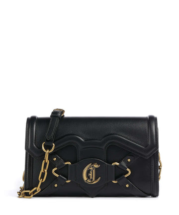 Just Cavalli Crossed Laces Crossover väska black