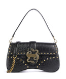 Just Cavalli Iconic Snakes Axelremsväska black