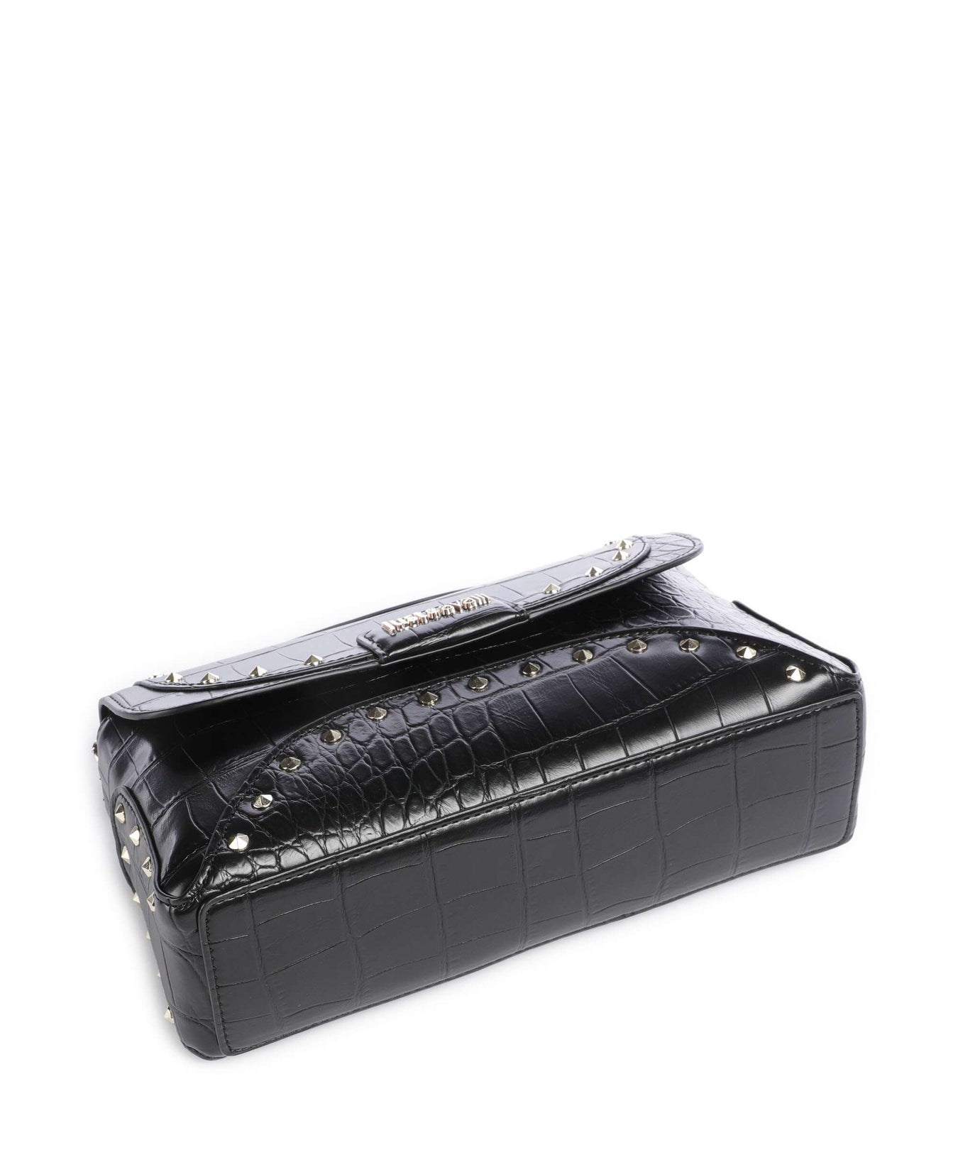 Just Cavalli Studs Shoulder bag black