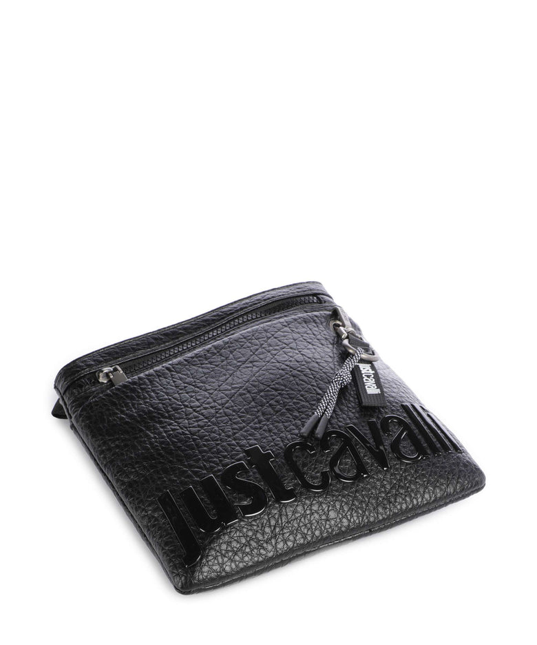 Just Cavalli Crossbody bag black