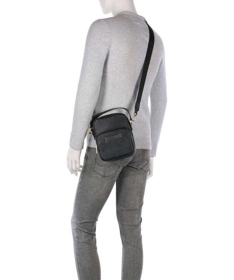 Just Cavalli Crossbody bag black