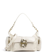 Just Cavalli Iconic Snakes Pockets Axelremsväska pristine