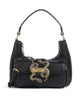 Just Cavalli Iconic Snakes Shoulder bag black