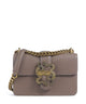 Just Cavalli Iconic Snakes Shoulder bag taupe