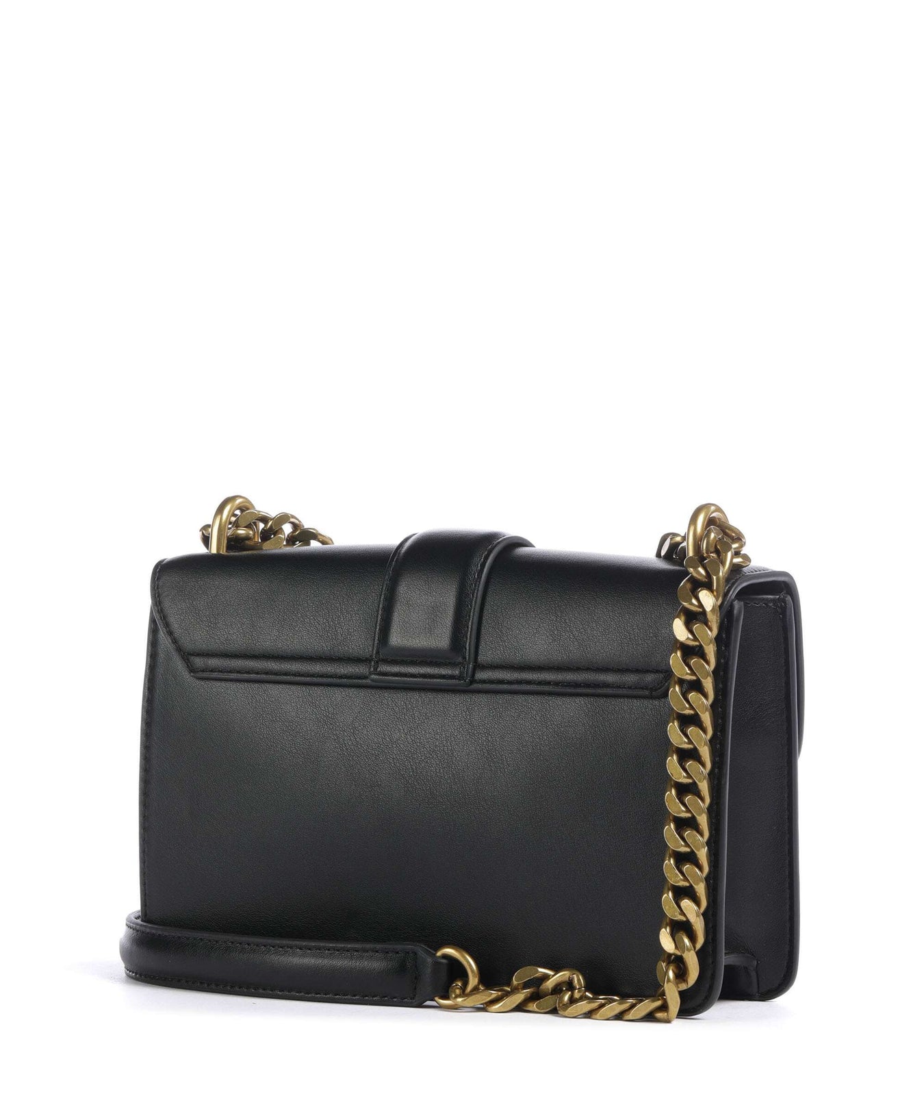 Just Cavalli Iconic Snakes Shoulder bag black