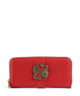 Just Cavalli Iconic Snakes Plånbok tango red