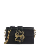 Just Cavalli Iconic Snakes Plånbok black