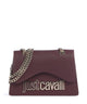 Just Cavalli Axelremsväska dark purple
