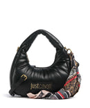 Just Cavalli Puffy Foulard Axelremsväska black