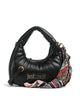 Just Cavalli Puffy Foulard Axelremsväska black