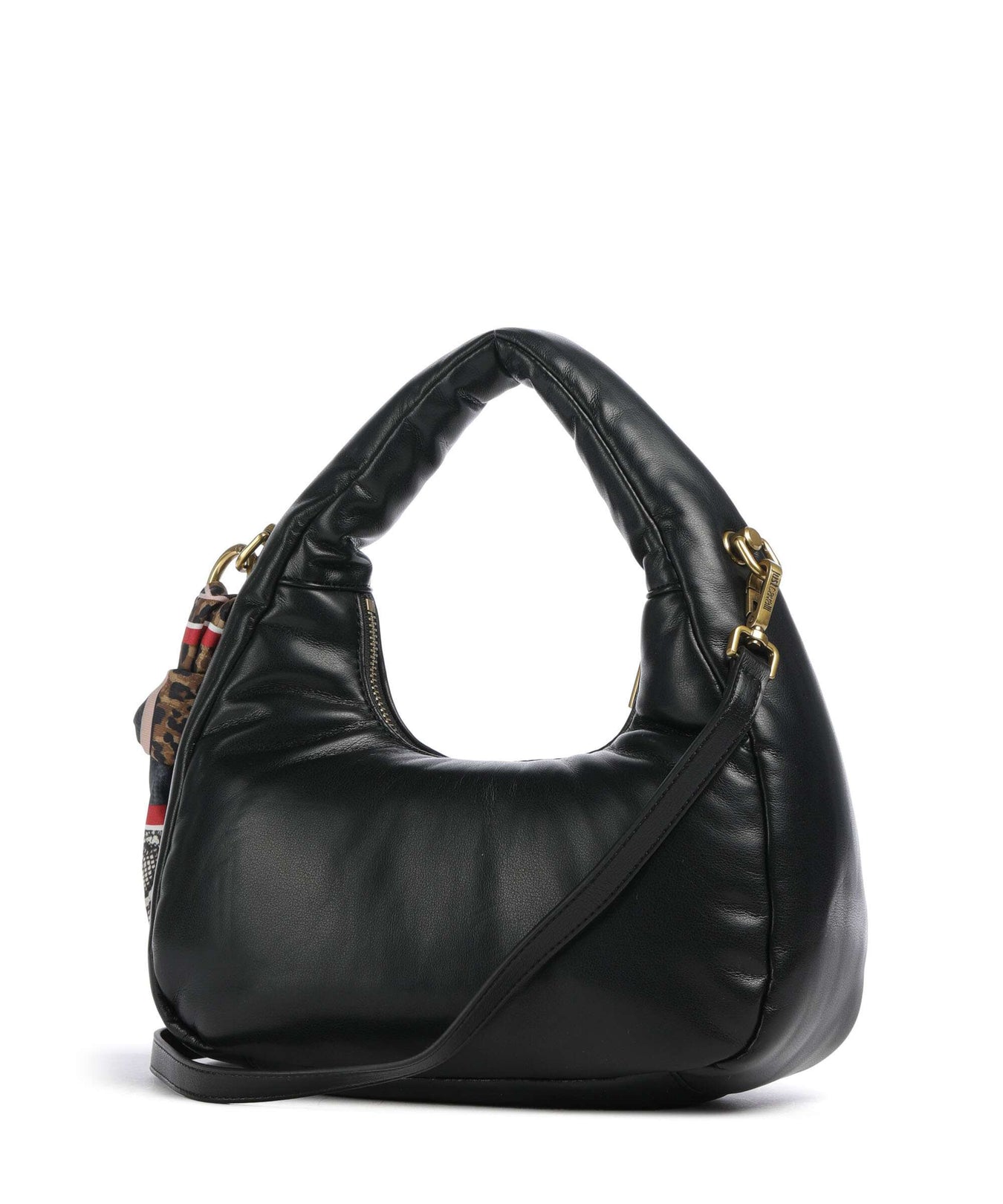 Just Cavalli Puffy Foulard Handbag black