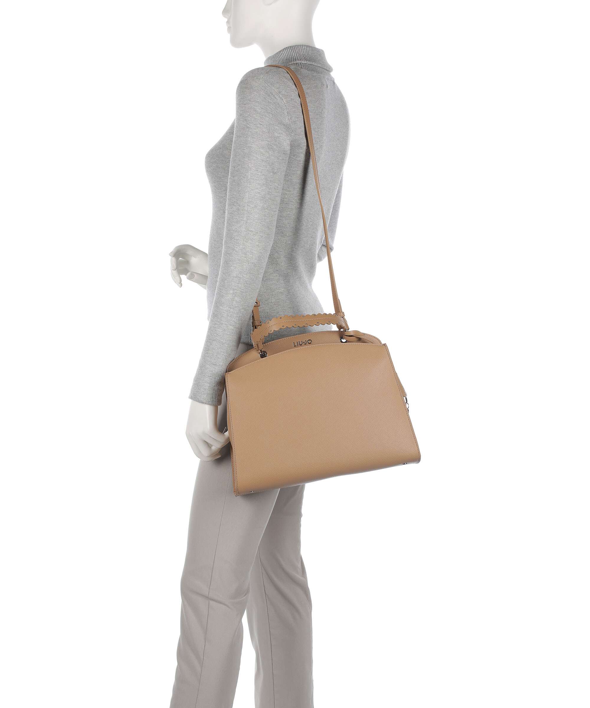 Liu Jo Agar Handbag cammello                      
