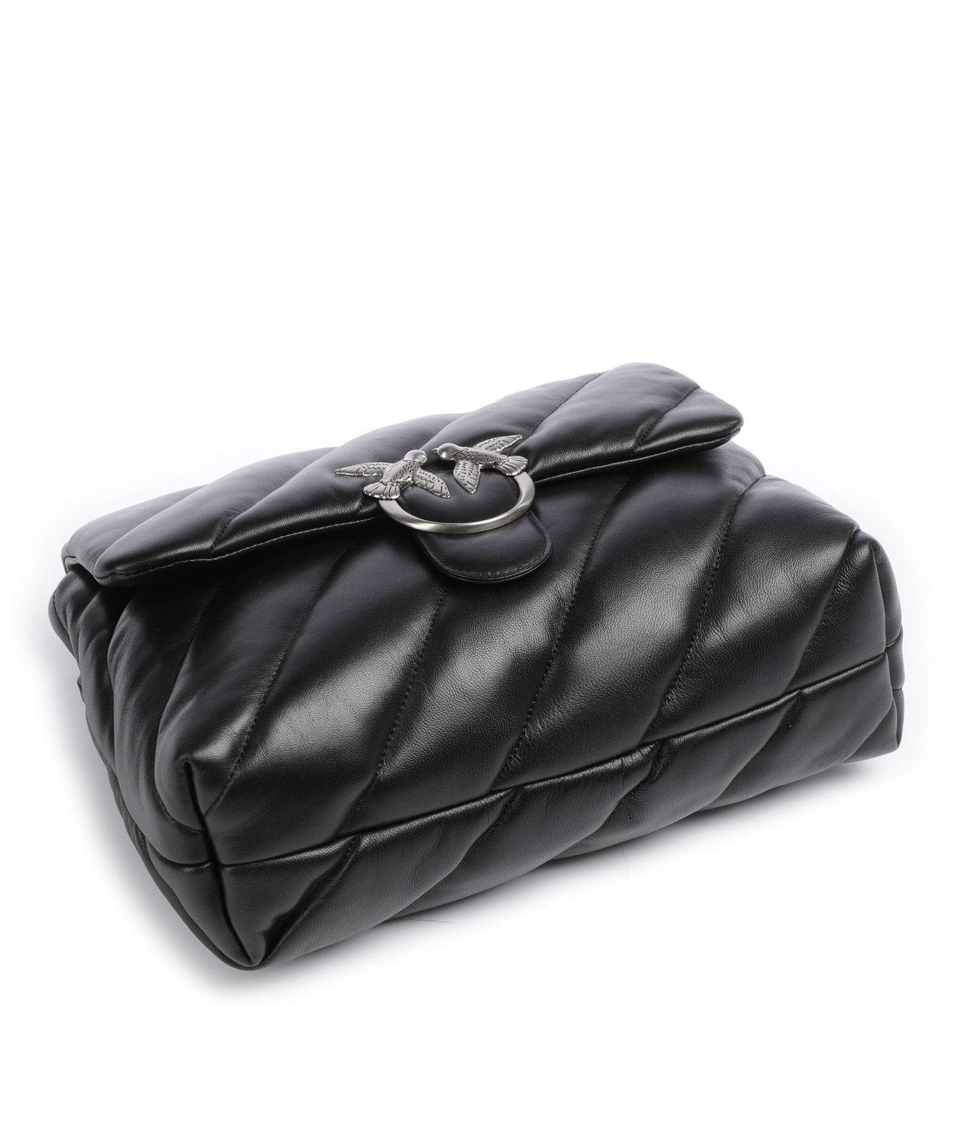 Pinko Love Puff Big Shoulder bag nero