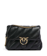 Pinko Love Puff Big Axelremsväska nero/antique gold
