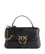 Pinko Love Lady Puff Classic Handväskor nero/antique gold