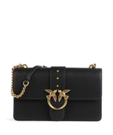 Pinko Love One Classic Crossover väska nero/antique gold