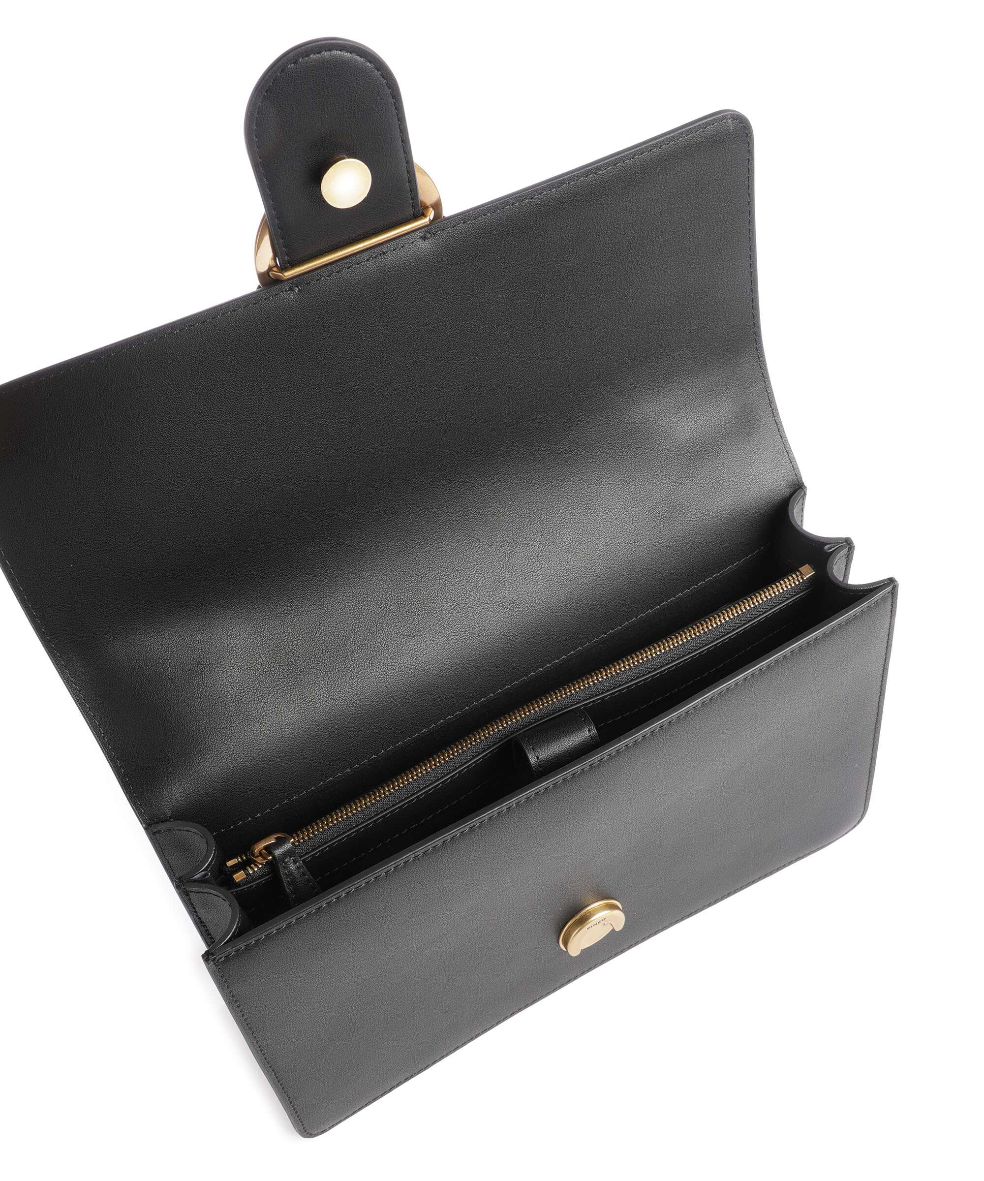 Pinko Love One Classic Crossbody bag nero/antique gold