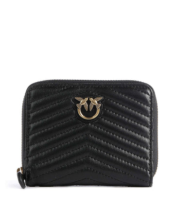 Pinko Taylor Plånbok nero/antique gold