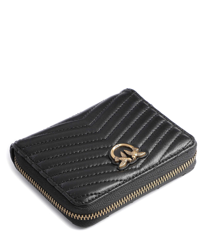 Pinko Taylor Wallet nero/antique gold