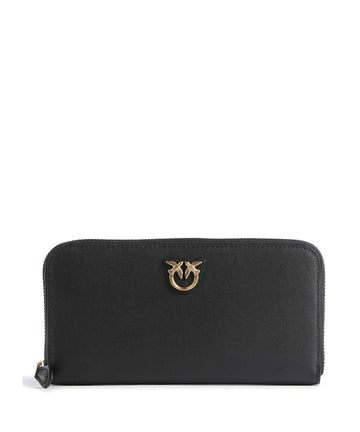 Pinko Ryder Plånbok nero/antique gold