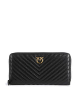 Pinko Ryder Plånbok nero/antique gold