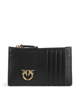 Pinko Airone Korthållare nero/antique gold