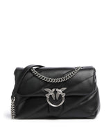 Pinko Love Puff Classic Axelremsväska nero/old silver