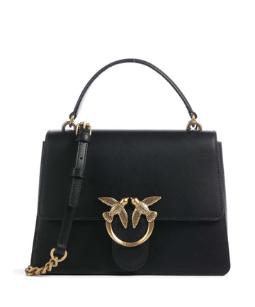 Pinko Love One Classic Handväskor nero/antique gold