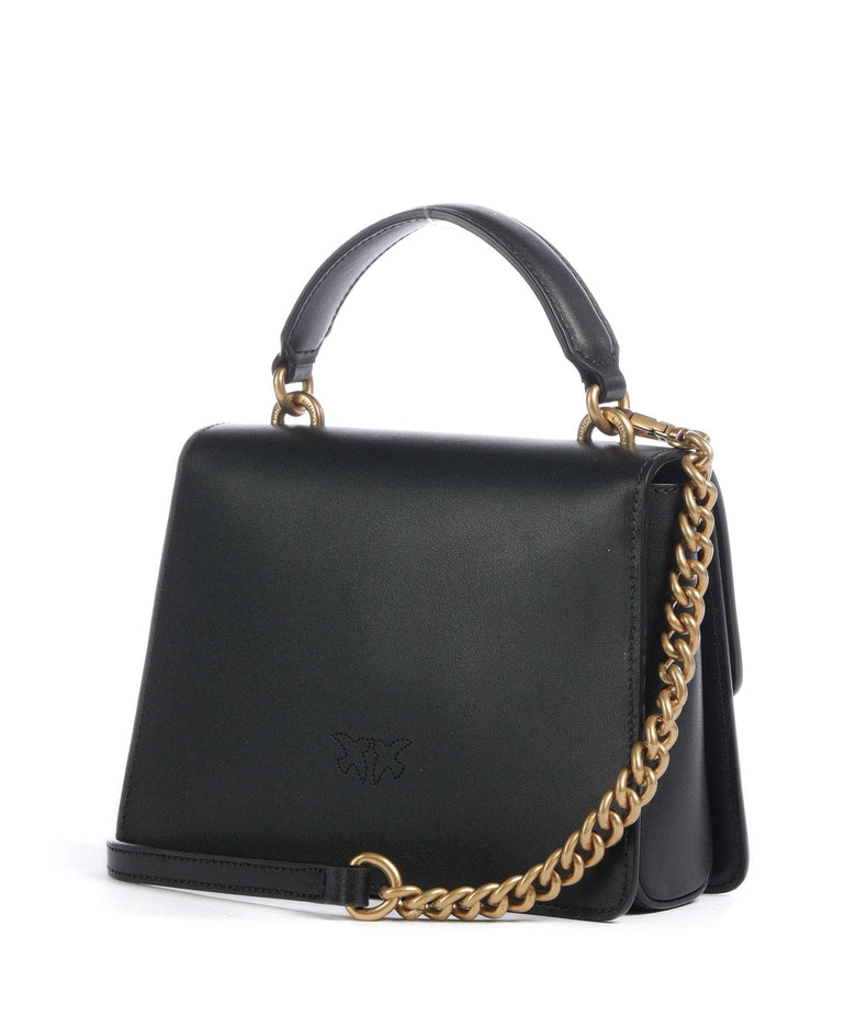Pinko Love One Mini Handbag nero/antique gold