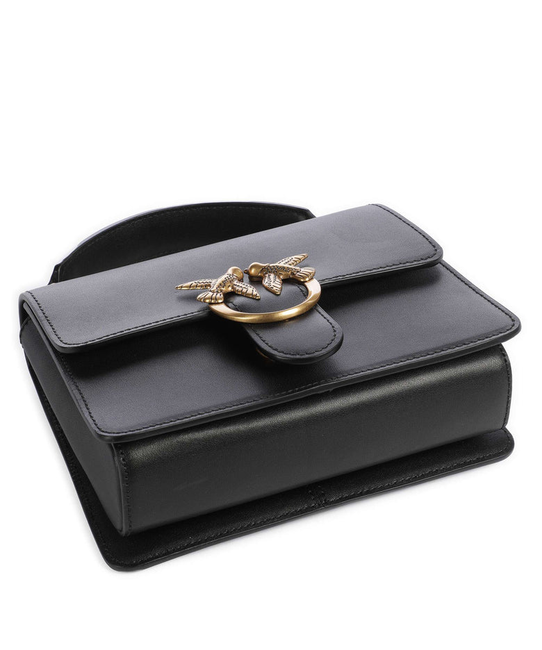 Pinko Love One Mini Handbag nero/antique gold
