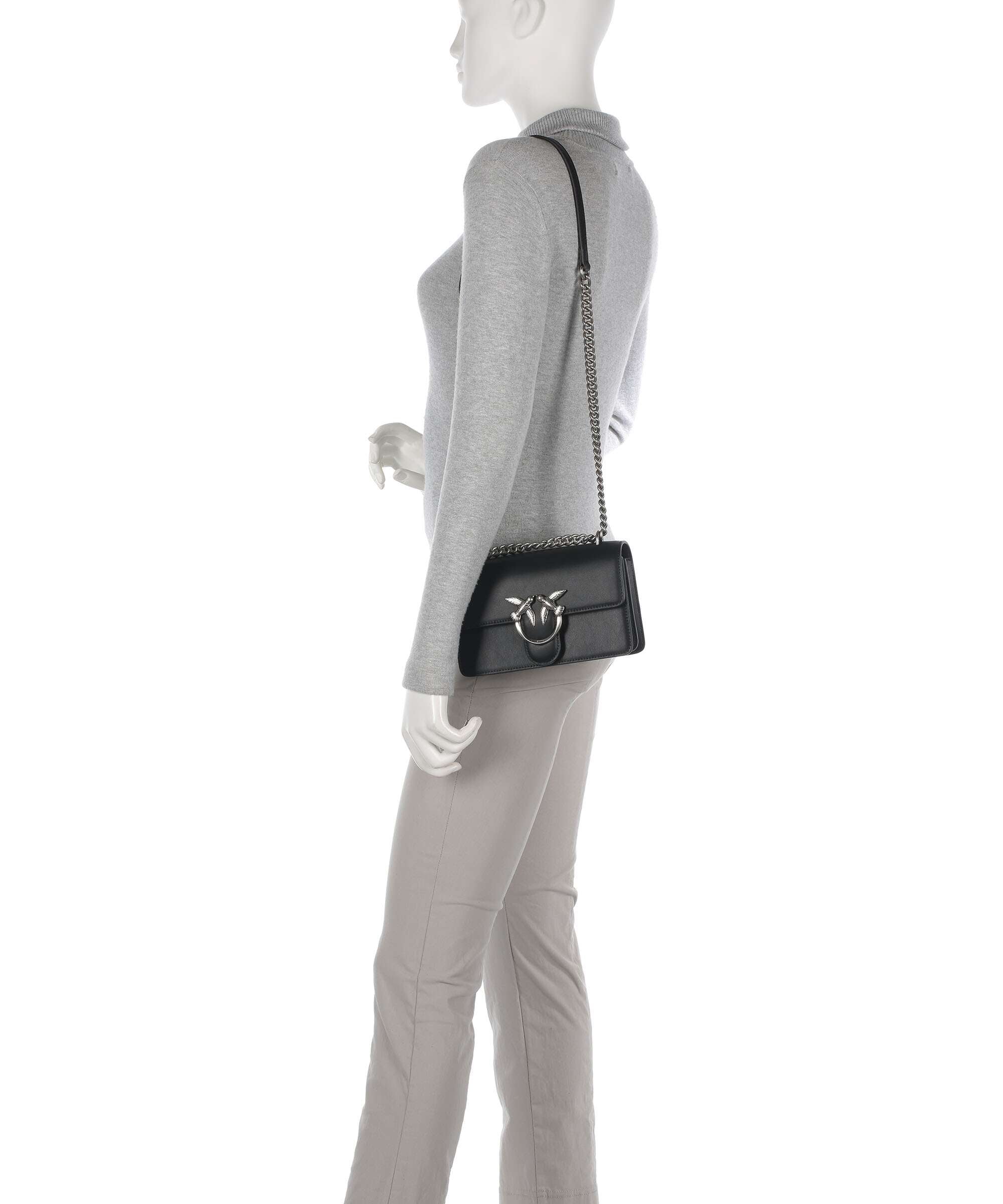 Pinko Love One Mini Shoulder bag nero