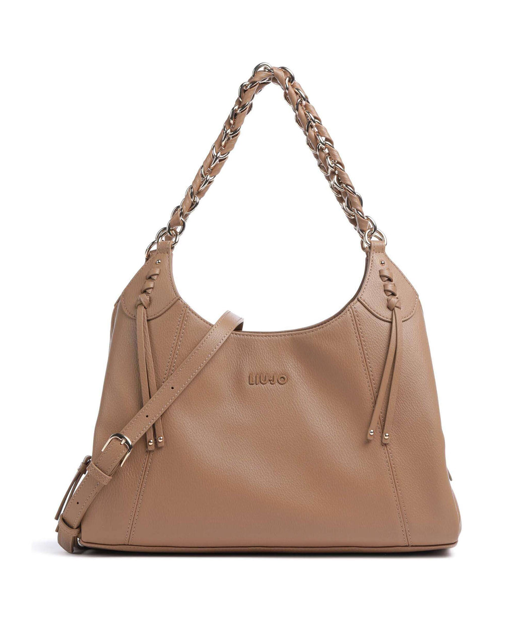 Liu Jo Euthalia Hobo bag almond