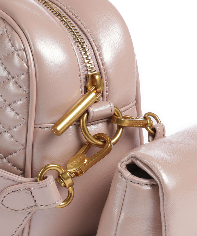 Liu Jo Achala Crossbody bag rose smoke metallizz