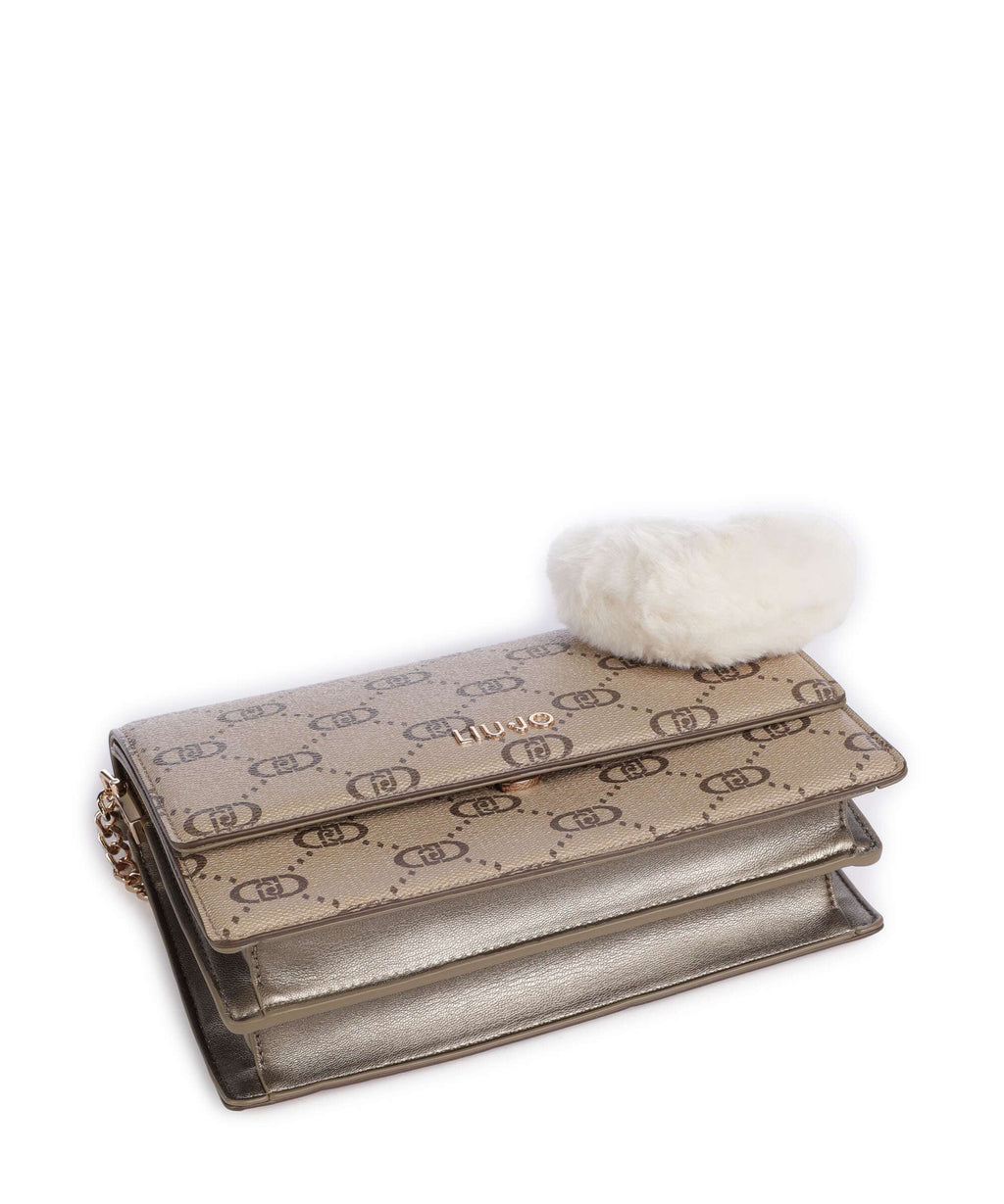 Liu Jo Manhattan Shoulder bag tortora chiaro