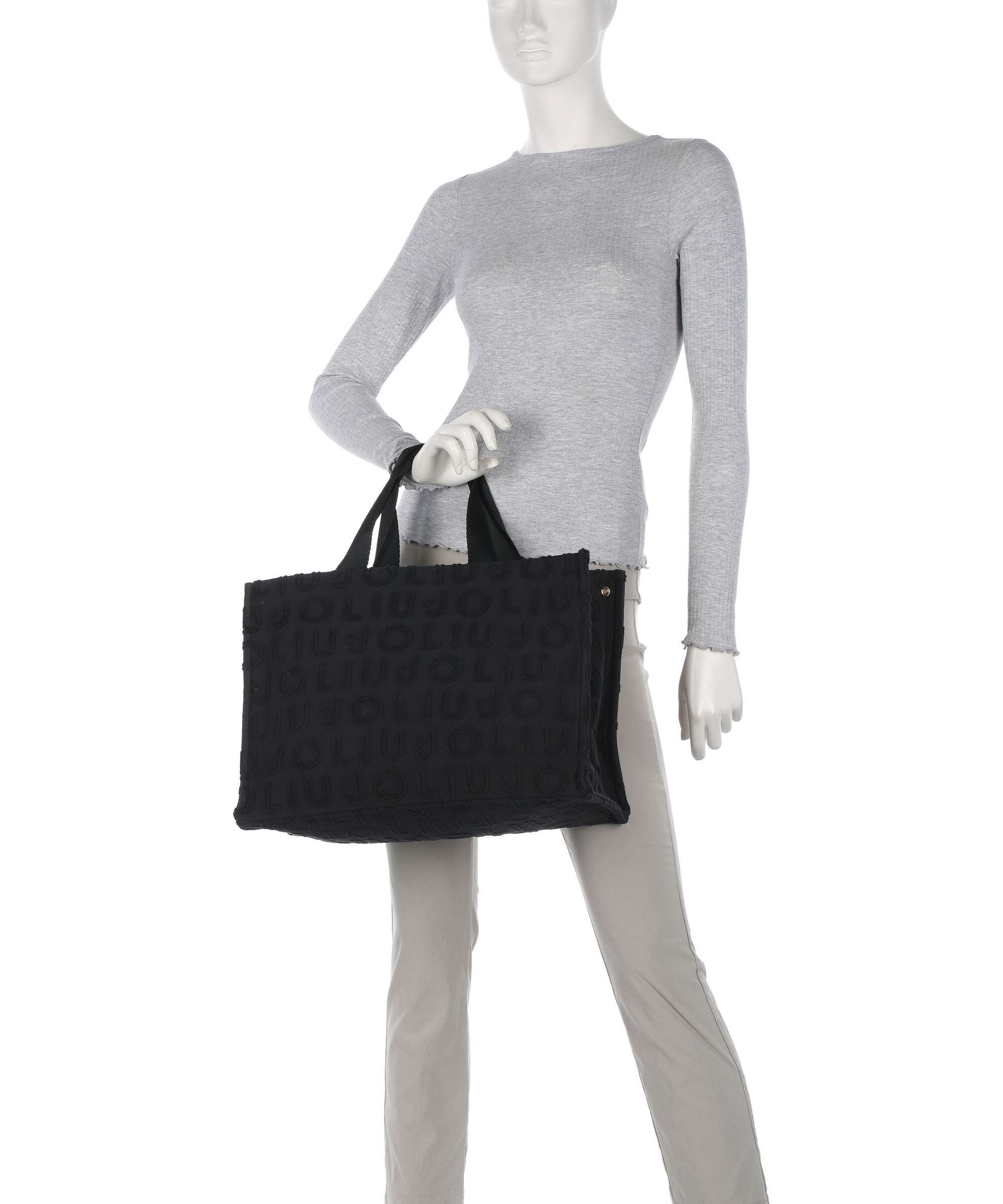 Liu Jo Logo Tote bag nero                          