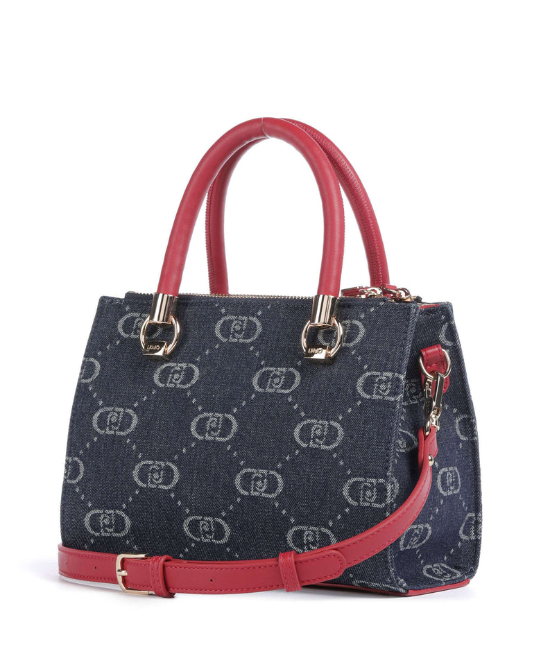 Liu Jo Manhattan Handbag blu denim                     