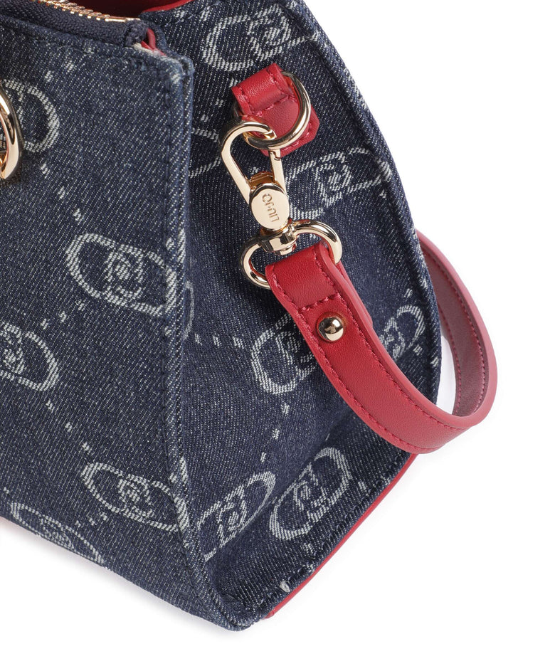 Liu Jo Manhattan Handbag blu denim                     