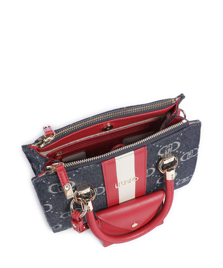 Liu Jo Manhattan Handbag blu denim                     