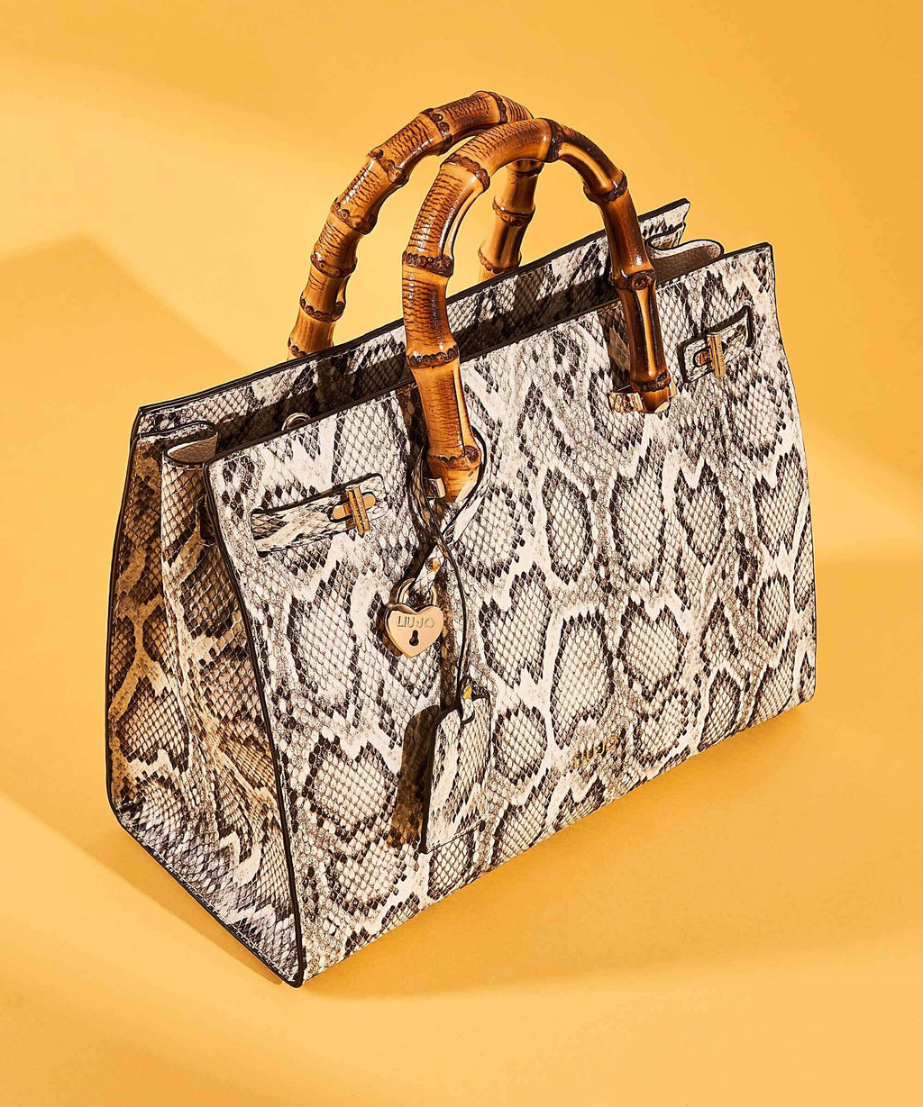 Liu Jo Melek Handbag pitone roccia                 